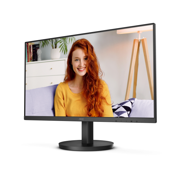 Monitor Nuovo MONITOR AOC LED 23.8'' Wide 24B3HMA2 VA 1920x1080 4ms 250cd/mq 3.000:1 (20.000.000:1) 2x2W MM VGA HDMI - Disponibile in 3-4 giorni lavorativi