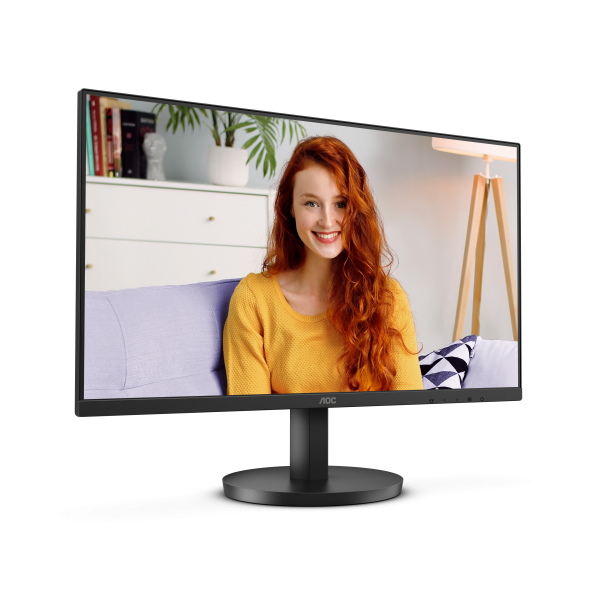 Monitor Nuovo MONITOR AOC LED 23.8'' Wide 24B3HMA2 VA 1920x1080 4ms 250cd/mq 3.000:1 (20.000.000:1) 2x2W MM VGA HDMI - Disponibile in 3-4 giorni lavorativi