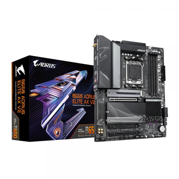 GIGABYTE B650 AORUS ELITE AX V2 - Disponibile in 3-4 giorni lavorativi