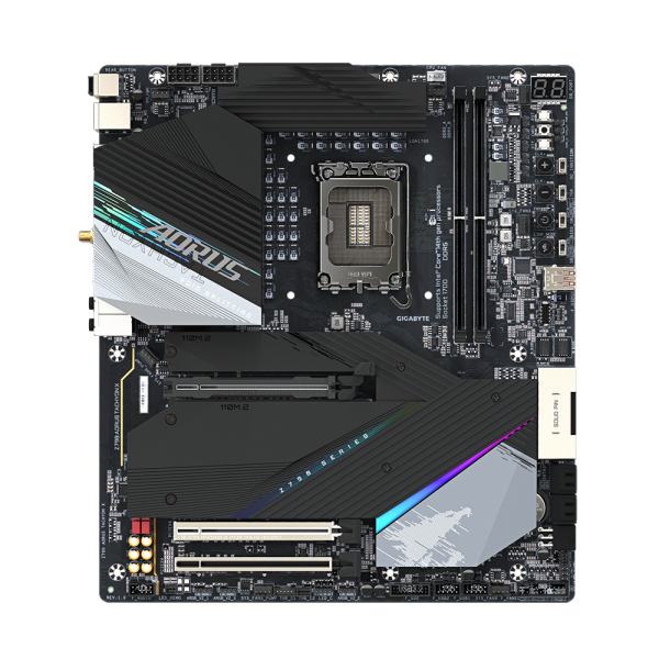 Gigabyte Z790 AORUS TACHYON X scheda madre Intel Z790 Express LGA 1700 ATX esteso - Disponibile in 6-7 giorni lavorativi