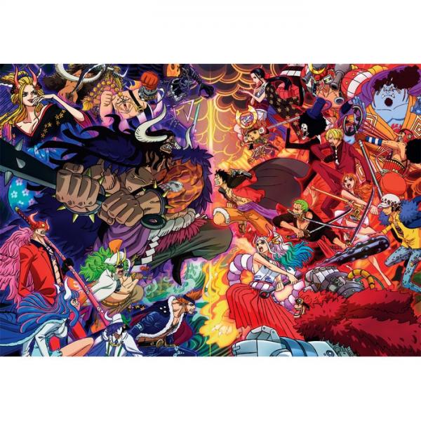 98891 - Anime Puzzle Collection - One Piece: The Brawl - Impossible Puzzle 1000 Pcs - Disponibile in 2/3 giorni lavorativi