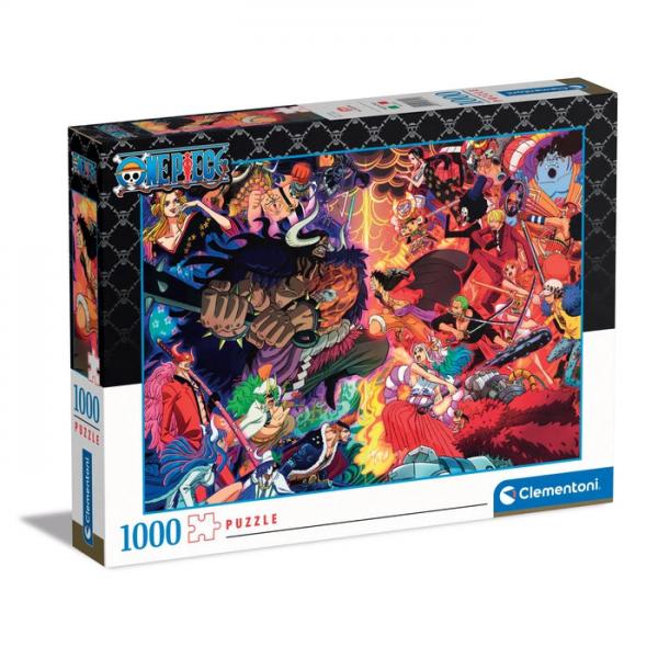 98891 - Anime Puzzle Collection - One Piece: The Brawl - Impossible Puzzle 1000 Pcs - Disponibile in 2/3 giorni lavorativi