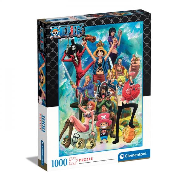 98888 - Anime Puzzle Collection - One Piece: The King Of Pirates - Puzzle 1000 Pcs - Disponibile in 2/3 giorni lavorativi