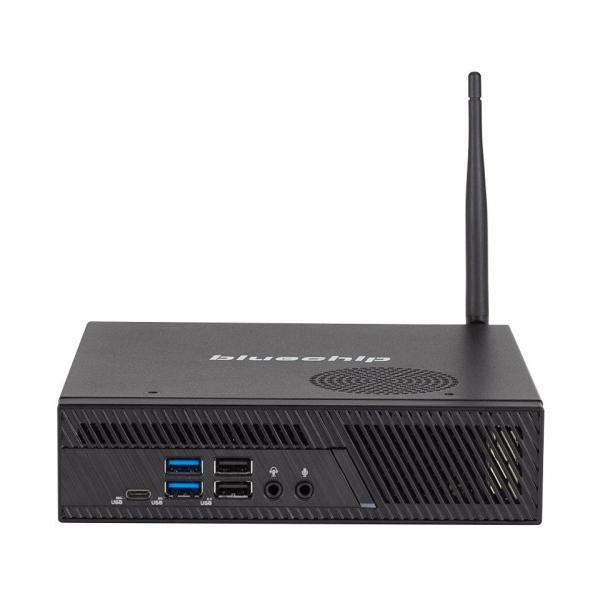 bluechip BUSINESSline S3159 Intel Core i5 i5-13400 8 GB DDR5-SDRAM 250 GB SSD Windows 11 Pro Mini PC Nero - Disponibile in 6-7 giorni lavorativi