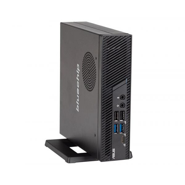 bluechip BUSINESSline S3159 Intel Core i5 i5-13400 8 GB DDR5-SDRAM 250 GB SSD Windows 11 Pro Mini PC Nero - Disponibile in 6-7 giorni lavorativi