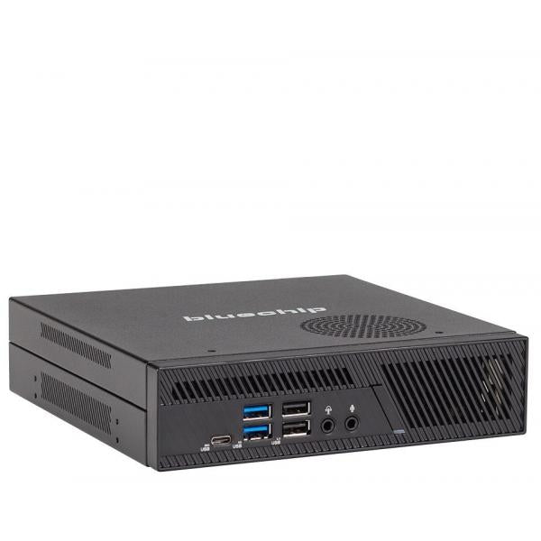 bluechip BUSINESSline S3159 Intel Core i5 i5-13400 8 GB DDR5-SDRAM 250 GB SSD Windows 11 Pro Mini PC Nero - Disponibile in 6-7 giorni lavorativi