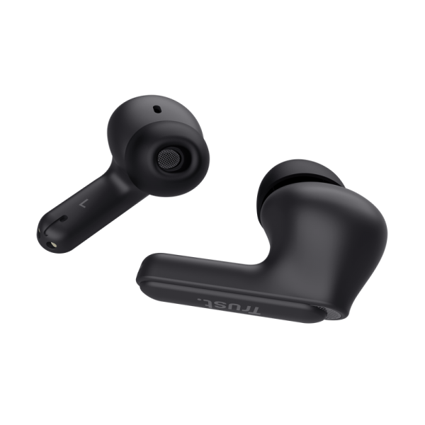 Auricolari in Ear Bluetooth Trust Yavi Nero - Disponibile in 3-4 giorni lavorativi