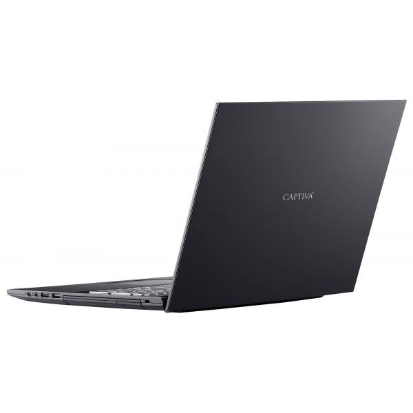 CAPTIVA Power Starter I76-081 Intel Core i7 Computer portatile 43,9 cm (17.3") Full HD 16 GB DDR4-SDRAM 1 TB SSD Wi-Fi 6 (802.11ax) Windows 11 Home Nero - Disponibile in 6-7 giorni lavorativi