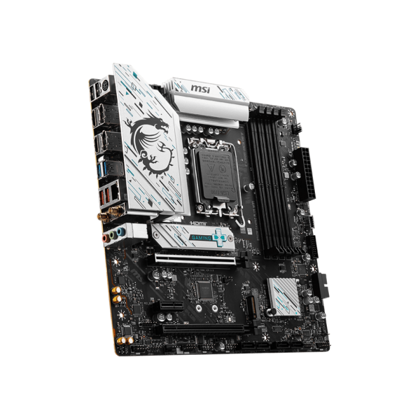 Scheda Madre MSI B760M GAMING PLUS WIFI LGA 1700 - Disponibile in 3-4 giorni lavorativi