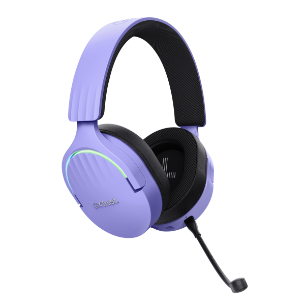 Trust 491P FAYZO Cuffie Gaming Purple - Disponibile in 3-4 giorni lavorativi