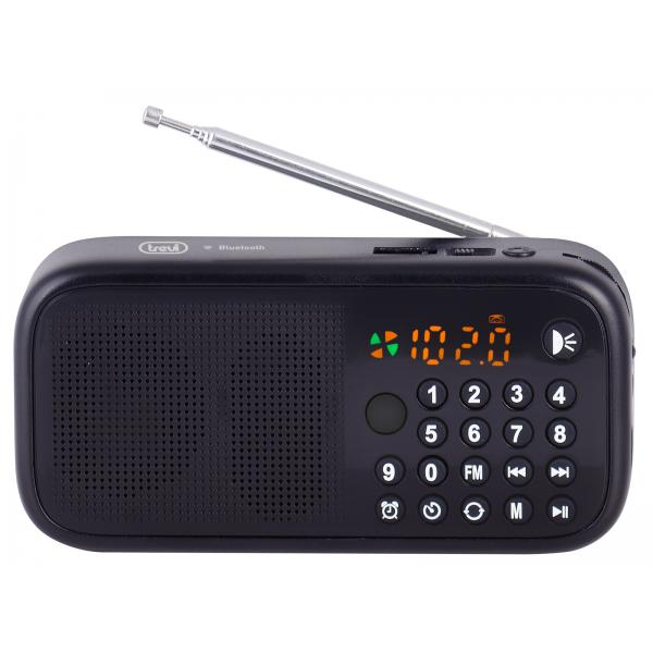 Trevi DR 7F40 BT Radio Digirale Portatile Nero - Disponibile in 3-4 giorni lavorativi