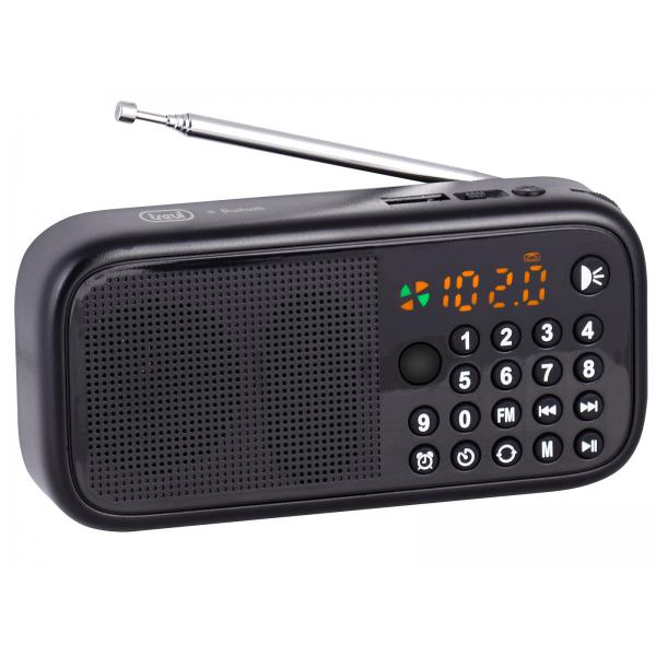 Trevi DR 7F40 BT Radio Digirale Portatile Nero - Disponibile in 3-4 giorni lavorativi