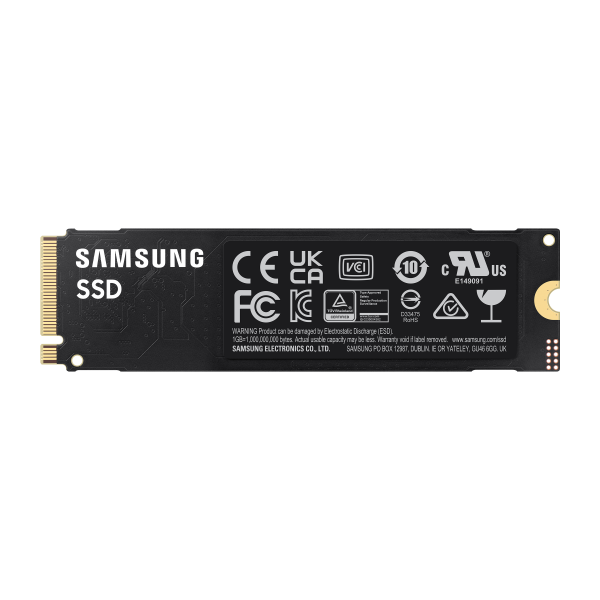 Samsung 990 EVO SSD 1TB M.2 NVME PCIe 5.0 5000/4200 MB/s - Disponibile in 3-4 giorni lavorativi