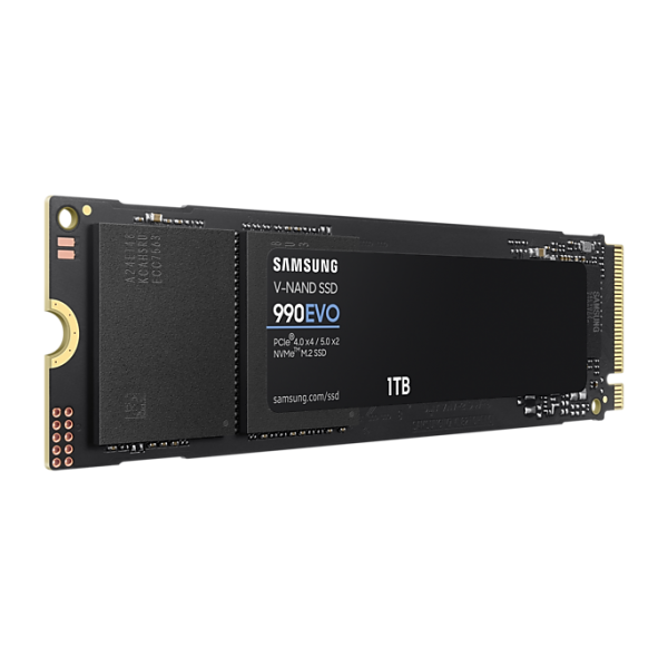 Samsung 990 EVO SSD 1TB M.2 NVME PCIe 5.0 5000/4200 MB/s - Disponibile in 3-4 giorni lavorativi