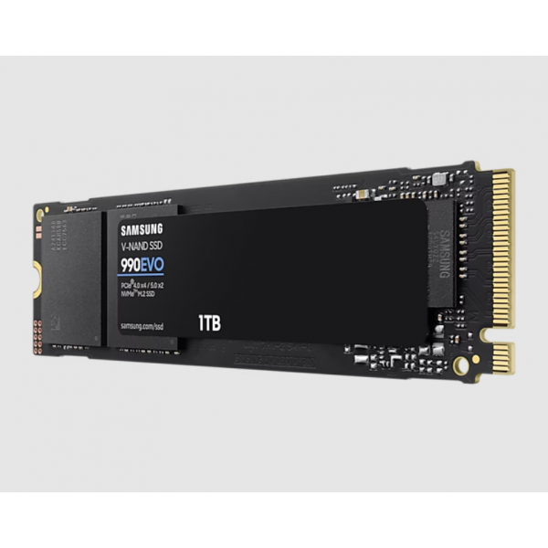 Samsung 990 EVO SSD 1TB M.2 NVME PCIe 5.0 5000/4200 MB/s - Disponibile in 3-4 giorni lavorativi