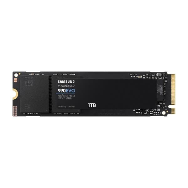 Samsung 990 EVO SSD 1TB M.2 NVME PCIe 5.0 5000/4200 MB/s - Disponibile in 3-4 giorni lavorativi