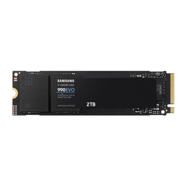 SAMSUNG 990 EVO MZ-V9E2T0BW SSD 2.000GB NVMe M.2 2280 CRITTOGRAFATO PCI Express 5.0 x4 TGC - Disponibile in 3-4 giorni lavorativi