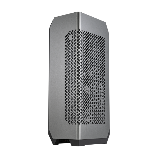 CASE COOLER MASTER NCORE 100 MAX, ITX, PREMIUM ALLUMINUM PANEL, INNOVATIVE EXTENDABLE MECHANISM, SFX Gold 850W ATX 3.0 INCLUDED - Disponibile in 3-4 giorni lavorativi