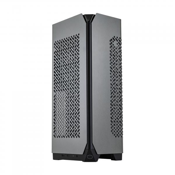 CASE COOLER MASTER NCORE 100 MAX, ITX, PREMIUM ALLUMINUM PANEL, INNOVATIVE EXTENDABLE MECHANISM, SFX Gold 850W ATX 3.0 INCLUDED - Disponibile in 3-4 giorni lavorativi