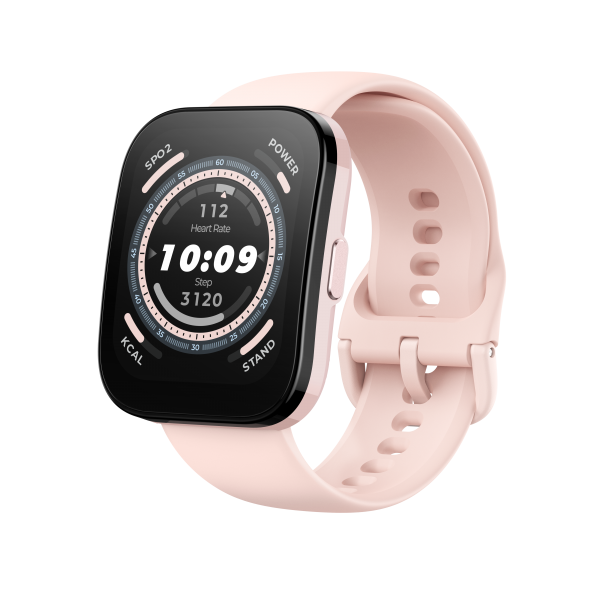 Xiaomi Smartwatch Amazfit BIP 5 Chiamata Vocale BT Pastel Pink - Disponibile in 2-3 giorni lavorativi