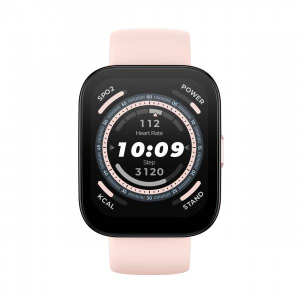 Xiaomi Smartwatch Amazfit BIP 5 Chiamata Vocale BT Pastel Pink - Disponibile in 2-3 giorni lavorativi