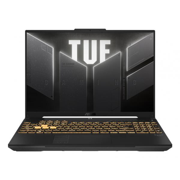 PC Notebook Nuovo NOTEBOOK ASUS TUF GAMING FX607JU-N3090W 16" WUXGA i7-13650HX 2.6GHz RAM 16GB-SSD 512GB NVMe-NVIDIA GEFORCE RTX 4050 6GB-WI-FI 6-WIN 11 HOME (90NR0HU7-M005A0) - Disponibile in 3-4 giorni lavorativi