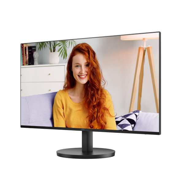 AOC 24B3HA2 Monitor 24" Full HD IPS 100HZ 1ms Multimediale - Disponibile in 2-4 giorni lavorativi