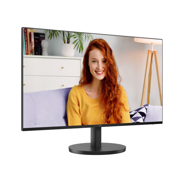 Monitor Nuovo MONITOR AOC LED 23.8'' Wide 24B3HA2 IPS 1920x1080 100HZ 4ms 250cd/mq 1.300:1 (20.000.000:1) 2x2W MM VGA HDMI - Disponibile in 3-4 giorni lavorativi