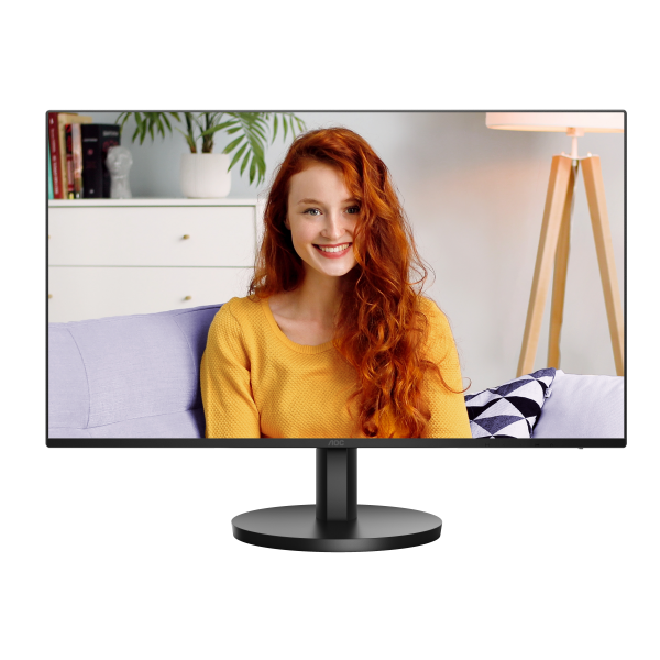 Monitor Nuovo MONITOR AOC LED 23.8'' Wide 24B3HA2 IPS 1920x1080 100HZ 4ms 250cd/mq 1.300:1 (20.000.000:1) 2x2W MM VGA HDMI - Disponibile in 3-4 giorni lavorativi