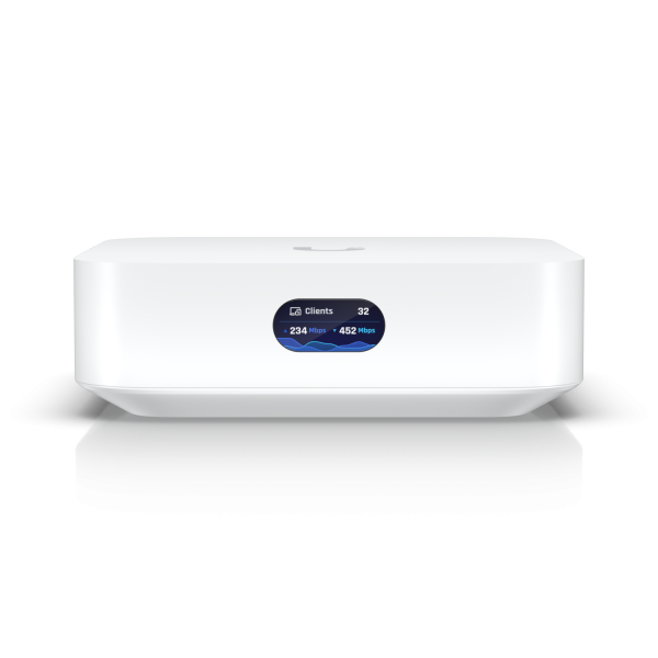 UBIQUITI UNIFI CLOUD GATEWAY PLUG & PLAY WIFI6 MESH SYSTEM, , UP TO 1500+ SQFT COVERAGE - UX-EU - Disponibile in 3-4 giorni lavorativi