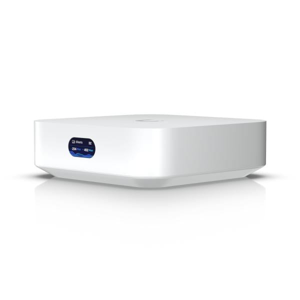 UBIQUITI UNIFI CLOUD GATEWAY PLUG & PLAY WIFI6 MESH SYSTEM, , UP TO 1500+ SQFT COVERAGE - UX-EU - Disponibile in 3-4 giorni lavorativi