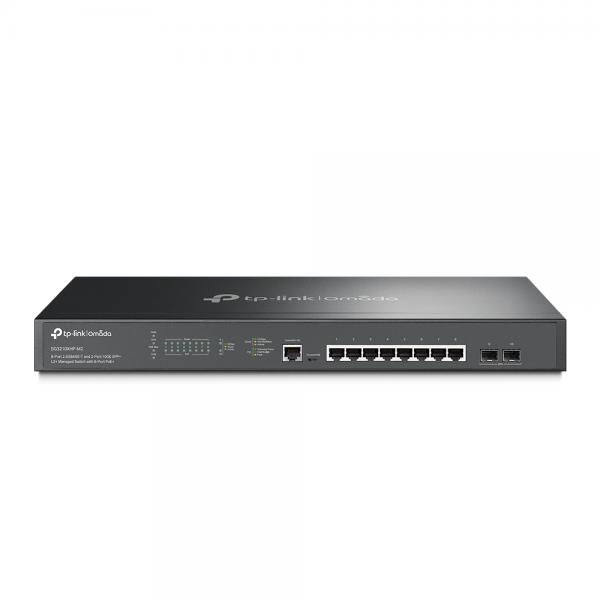 TP-Link Omada SG3210XHP-M2 switch di rete Gestito L2+ 2.5G Ethernet (100/1000/2500) Supporto Power over Ethernet (PoE) 1U Nero - Disponibile in 6-7 giorni lavorativi