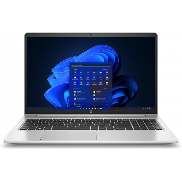 PC Notebook Nuovo NOTEBOOK HP PROBOOK 455 G9 15.6" AMD RYZEN 5 5625U 2.3GHz RAM 16GB-SSD 512GB NVMe-AMD RADEON GRPHICS-WI-FI 6-WIN 11 PROF ARGENTO (9M3P2AT#ABZ) - Disponibile in 3-4 giorni lavorativi