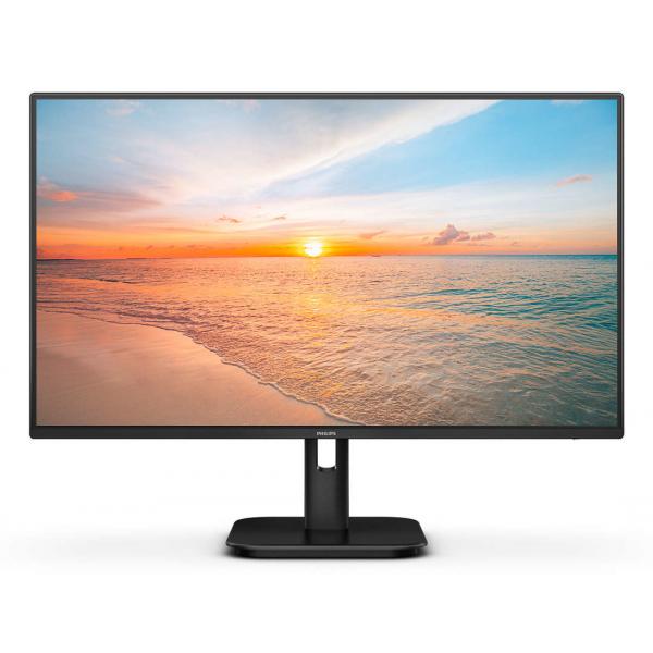 Monitor Nuovo MONITOR PHILIPS LED 23.8"Wide 24E1N1100A/00 IPS 1920x1080 100hz 4ms 250cd/mq 1.300:1 2x2W MM VGA HDMI - Disponibile in 3-4 giorni lavorativi