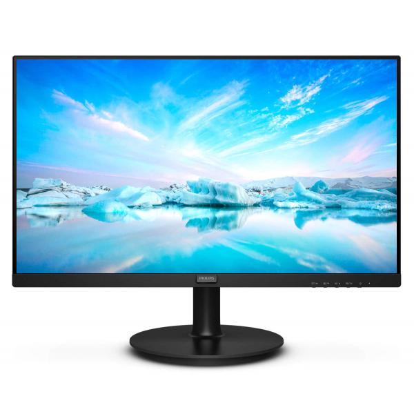 Philips V Line 241V8LAB-00 LED Display 23.8'' 1920x1080 Pixel Full HD LCD Nero - Disponibile in 3-4 giorni lavorativi