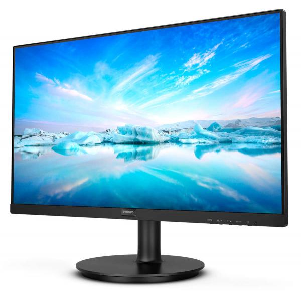 Philips V Line 241V8LAB-00 LED Display 23.8'' 1920x1080 Pixel Full HD LCD Nero - Disponibile in 3-4 giorni lavorativi