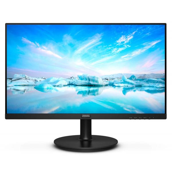 Monitor Nuovo MONITOR PHILIPS LED 23.8" Wide 241V8LAB/00 VA 1920x1080 Full HD 100HZ 4ms 250cd/m 3.000:1 Mega Infinity DCR 2x2W MM VGA HDMI - Disponibile in 3-4 giorni lavorativi