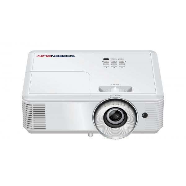 ScreenPlay MULTIMEDIA PROJECTOR videoproiettore Proiettore a raggio standard 4000 ANSI lumen DLP WXGA (1280x800) Compatibilità 3D Bianco - Disponibile in 6-7 giorni lavorativi