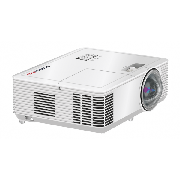 ScreenPlay MULTIMEDIA PROJECTOR videoproiettore Proiettore a raggio standard 3800 ANSI lumen DLP WXGA (1200x800) Compatibilità 3D Bianco - Disponibile in 6-7 giorni lavorativi