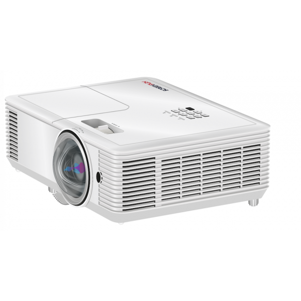 ScreenPlay MULTIMEDIA PROJECTOR videoproiettore Proiettore a raggio standard 3800 ANSI lumen DLP WXGA (1200x800) Compatibilità 3D Bianco - Disponibile in 6-7 giorni lavorativi