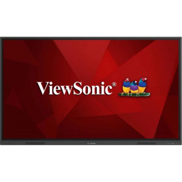 Viewsonic IFP75G1 lavagna interattiva 139,7 cm (55") 3840 x 2160 Pixel Touch screen Nero HDMI - Disponibile in 6-7 giorni lavorativi