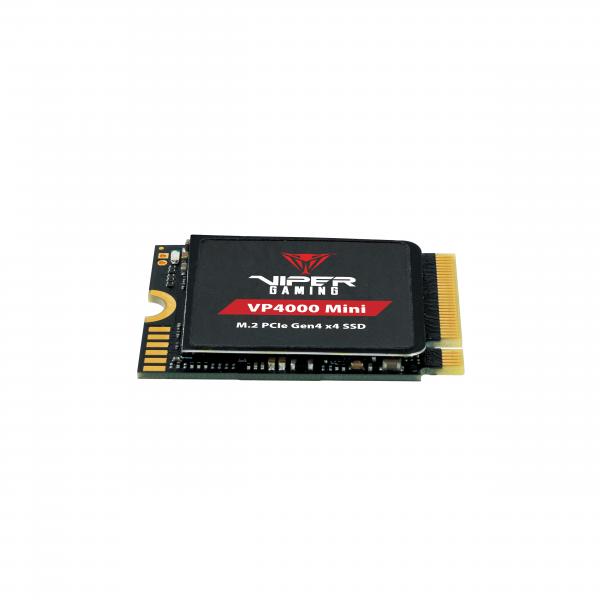 SSD PATRIOT 1TB VP4000 M.2230 PCIe Gen4 x4 NVMe READ:5000MB WRITE:3500MB/S - VP4000M1TBM23 - GAR. 5 ANNI - Disponibile in 3-4 giorni lavorativi