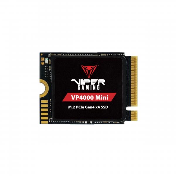 SSD PATRIOT 1TB VP4000 M.2230 PCIe Gen4 x4 NVMe READ:5000MB WRITE:3500MB/S - VP4000M1TBM23 - GAR. 5 ANNI - Disponibile in 3-4 giorni lavorativi