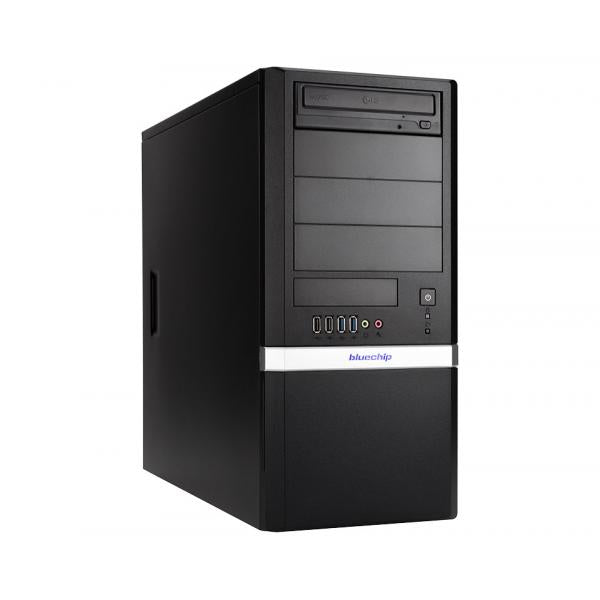 bluechip BUSINESSline T7400 AMD Ryzen 5 7600X 16 GB DDR5-SDRAM 500 GB SSD NVIDIA GeForce RTX 4060 Windows 11 Pro Midi Tower PC Nero - Disponibile in 6-7 giorni lavorativi