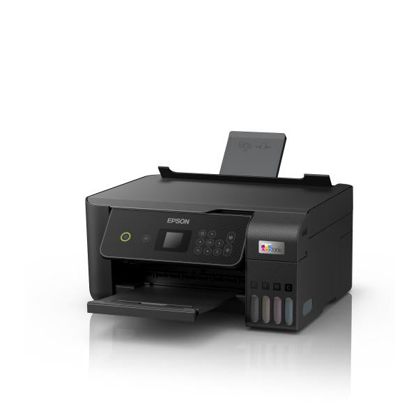 Stampante multifunzione Inkjet EPSON MULTIF. INK A4 COLORE, ECOTANK ET-2870, 10PPM, USB/WIFI, 3 IN 1 - Disponibile in 3-4 giorni lavorativi