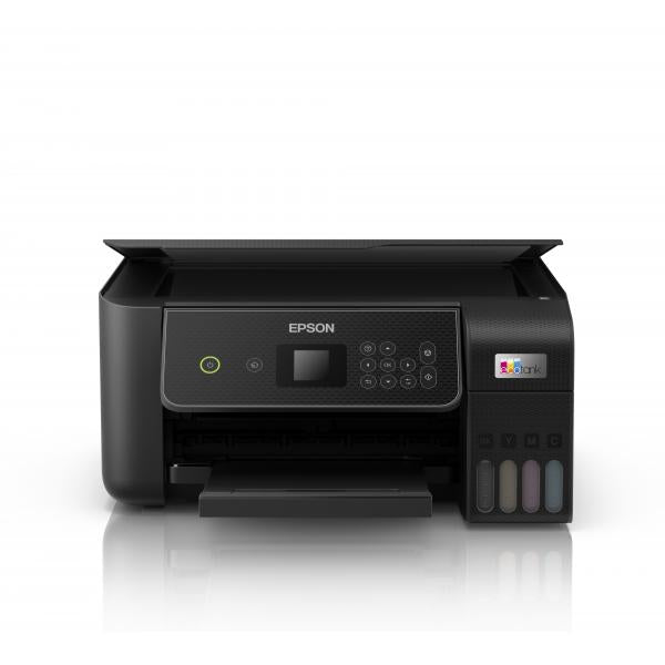 Stampante multifunzione Inkjet EPSON MULTIF. INK A4 COLORE, ECOTANK ET-2870, 10PPM, USB/WIFI, 3 IN 1 - Disponibile in 3-4 giorni lavorativi