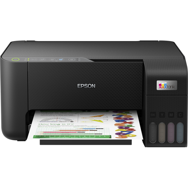 Stampante multifunzione Inkjet EPSON MULTIF. INK A4 COLORE, ECOTANK ET-2860, 33PPM, USB/WIFI, 3 IN 1 - Disponibile in 3-4 giorni lavorativi