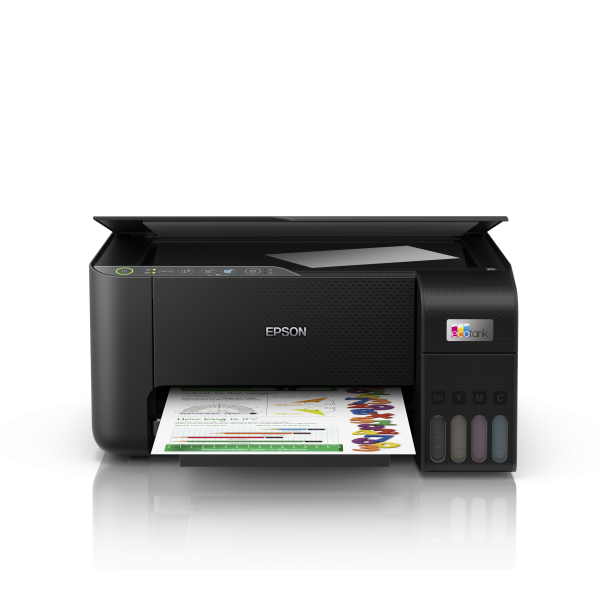 Stampante multifunzione Inkjet EPSON MULTIF. INK A4 COLORE, ECOTANK ET-2860, 33PPM, USB/WIFI, 3 IN 1 - Disponibile in 3-4 giorni lavorativi