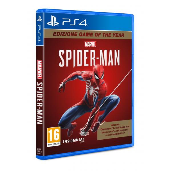 PS4 Marvel's Spider-Man GOTY - Disponibile in 2-3 giorni lavorativi Sony Computer Ent.