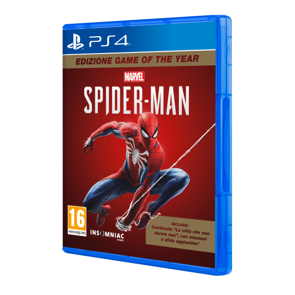 PS4 Marvel's Spider-Man GOTY - Disponibile in 2-3 giorni lavorativi Sony Computer Ent.